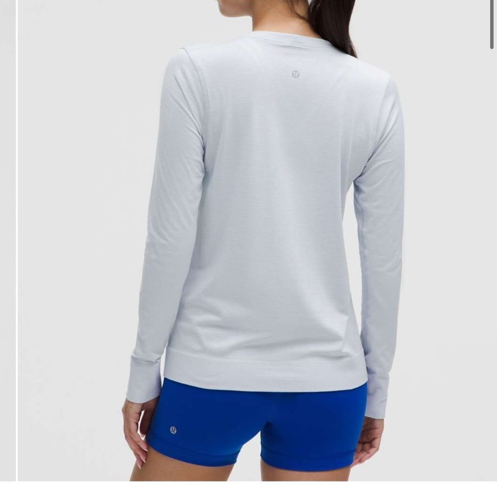 Lululemon‎ light grey swiftly loose fit long sleeve